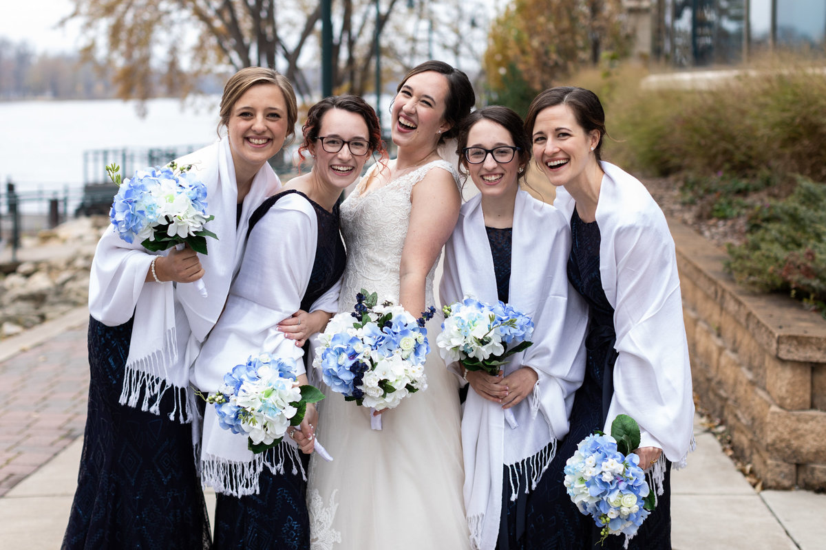 Musicals?  Perhaps the most musical of all the bridesmaids we have worked with, these girls had us singing showtunes all day.