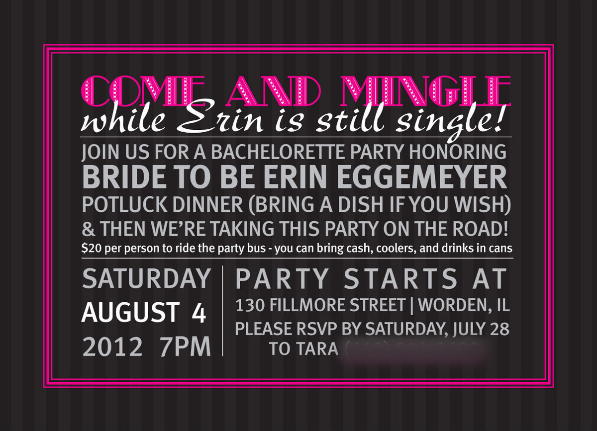 bachelorette
