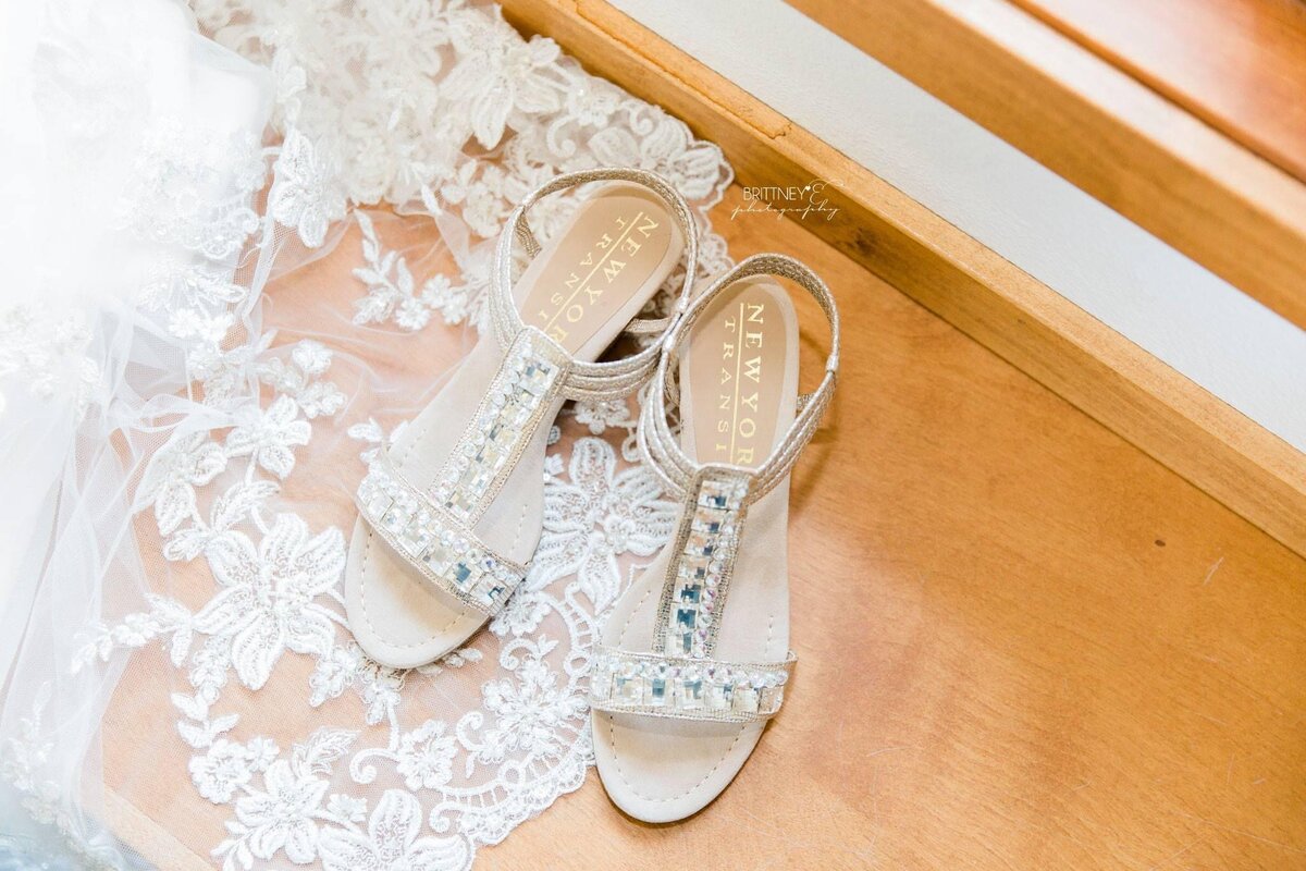 bride shoe ideas