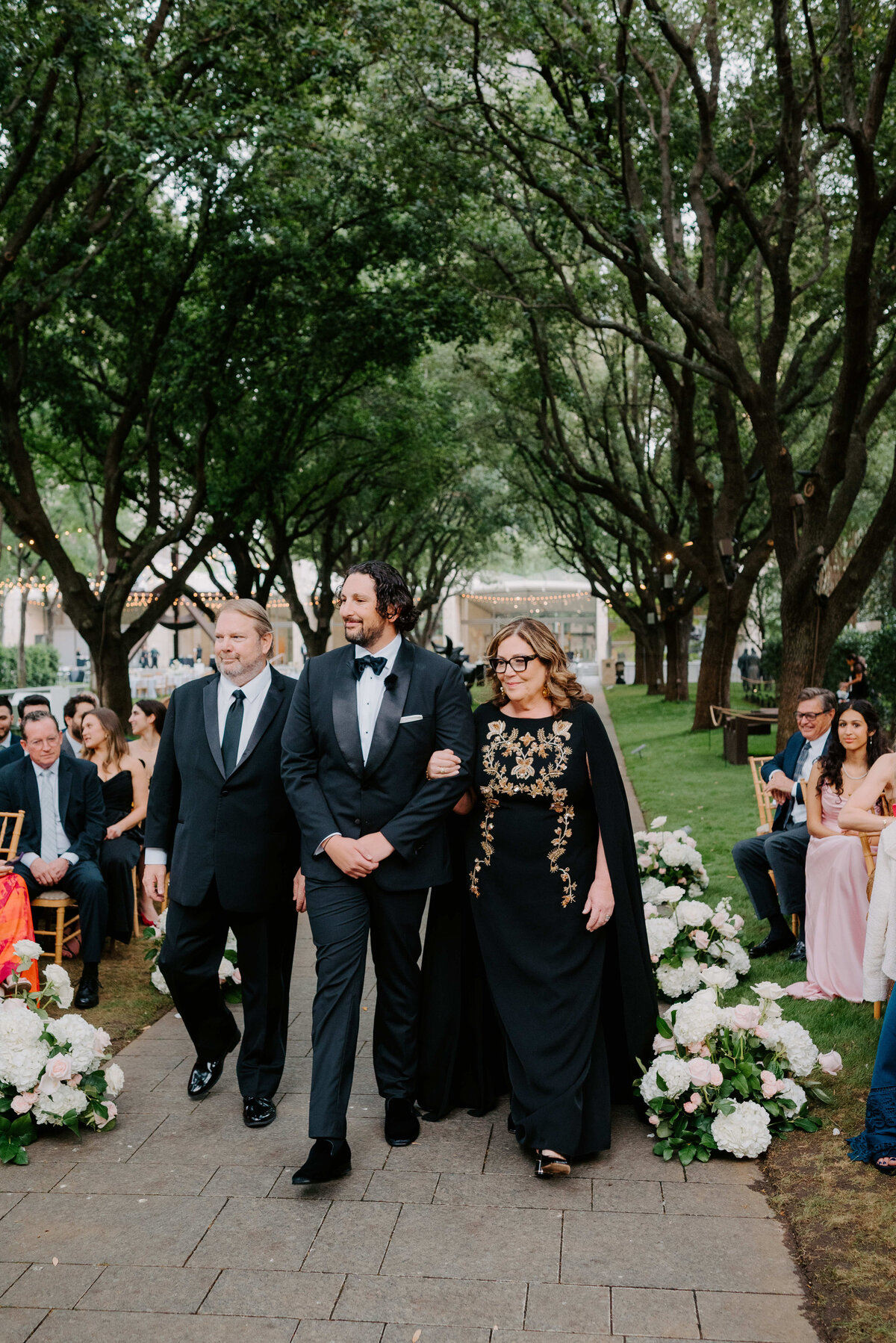 Nasher Sculpture Center Wedding - Ruchlin Wedding - CEREMONY - Kyrsten Ashlay Photography-18-Edit