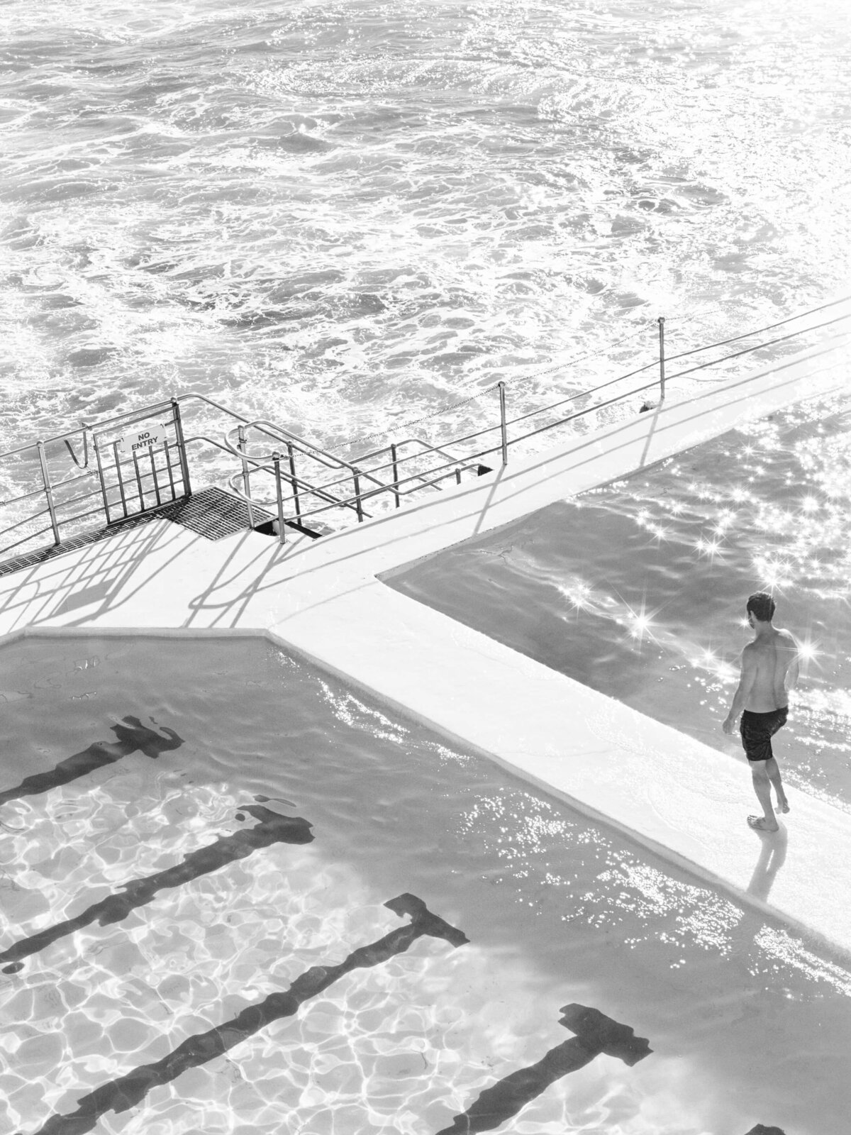 7-Bondi Beach Icebergs Pool Fine Art Photography