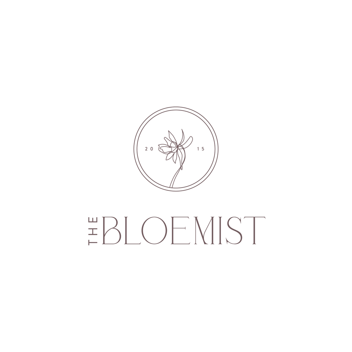 The Bloemist Logo_Main Decorative
