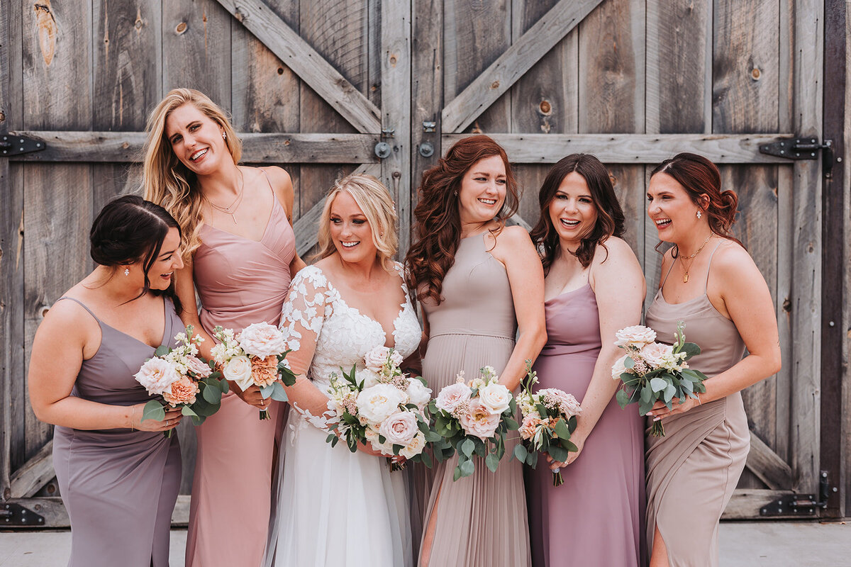 inclusive-wedding-barn-bridesmaids