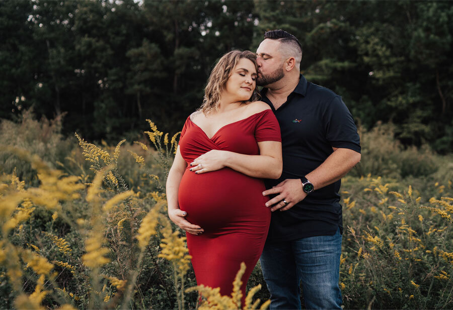 Maternity Phototoshoot Ideas for Couples in Jacksonville