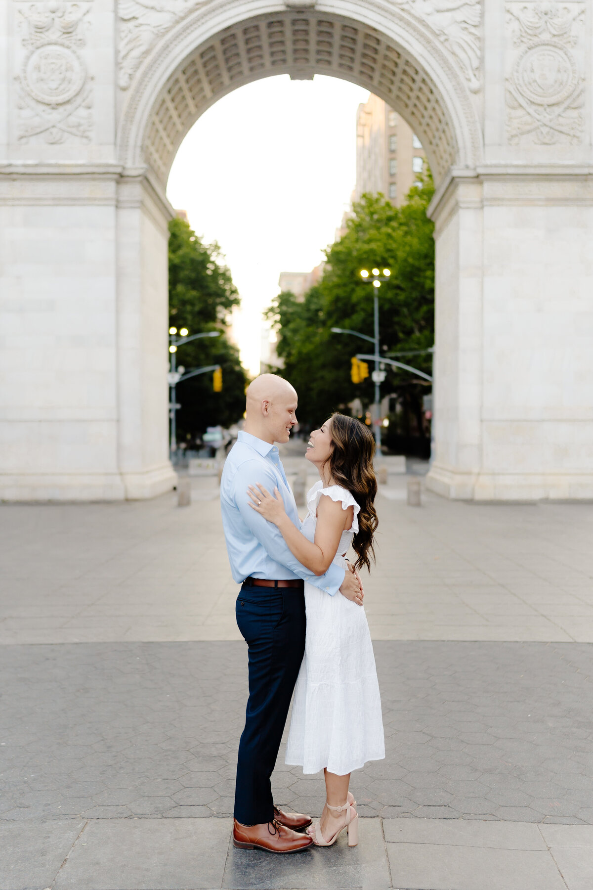 Nyc Engagement Photos 10