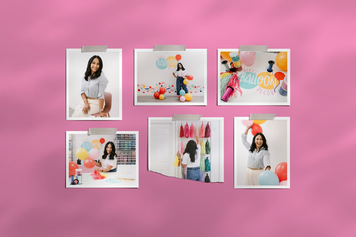 Brand Images for Gina's Balloon