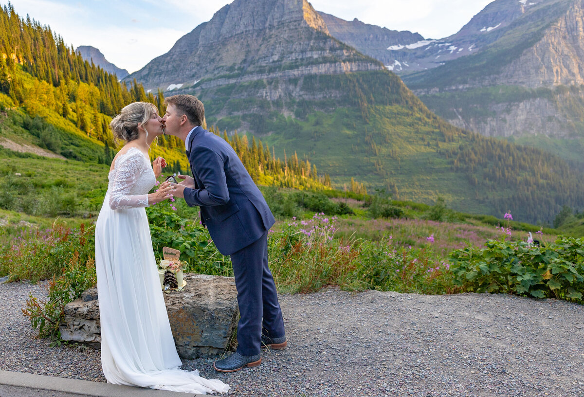 Glacier National Park Summer Wedding D&S (34)