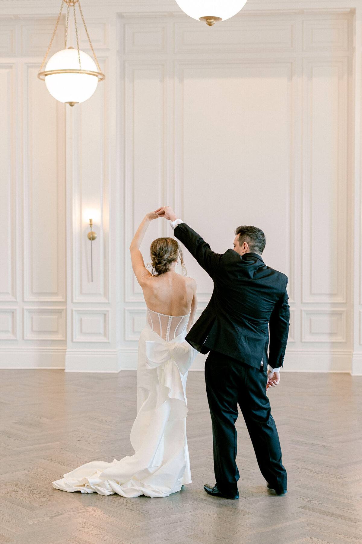 Virginia & Michael's Wedding at the Adolphus Hotel | Dallas Wedding Photographer | Sami Kathryn Photography-176