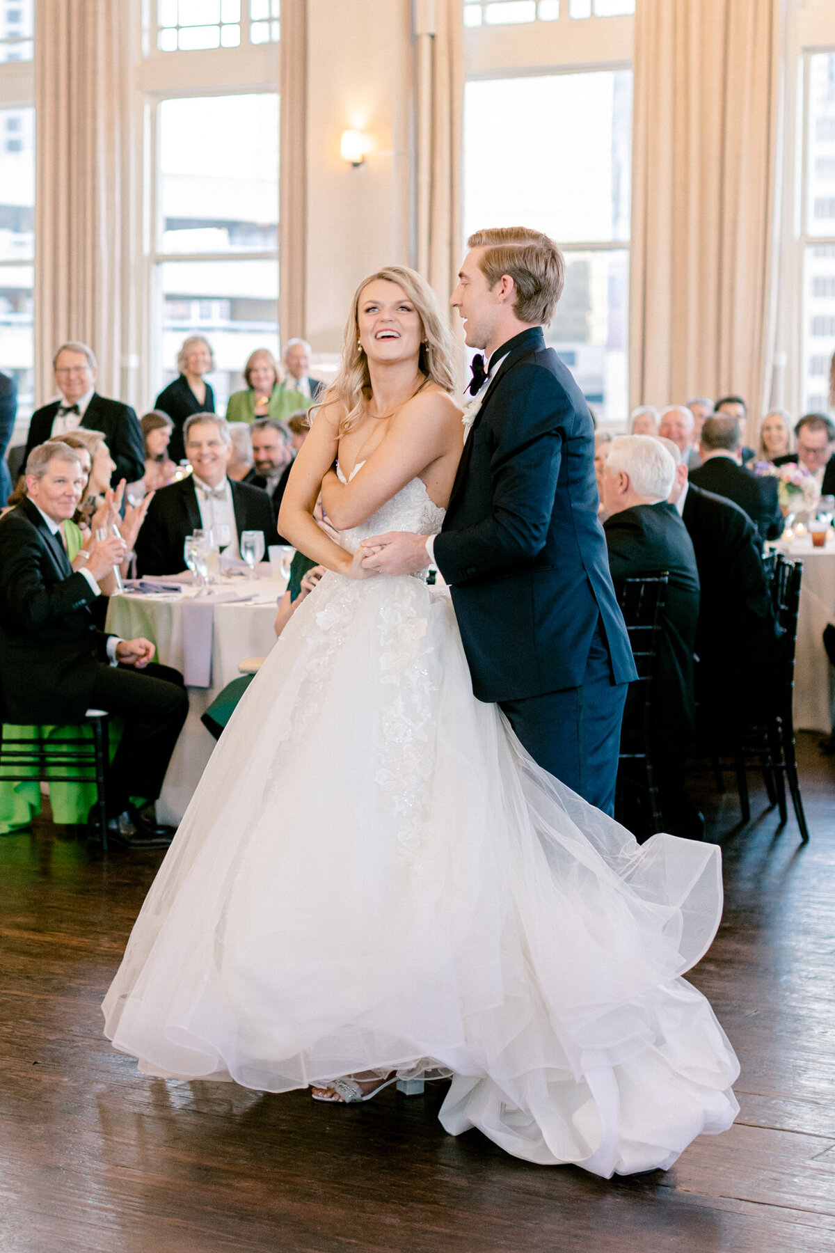 Shelby & Thomas's Wedding at HPUMC The Room on Main | Dallas Wedding Photographer | Sami Kathryn Photography-191