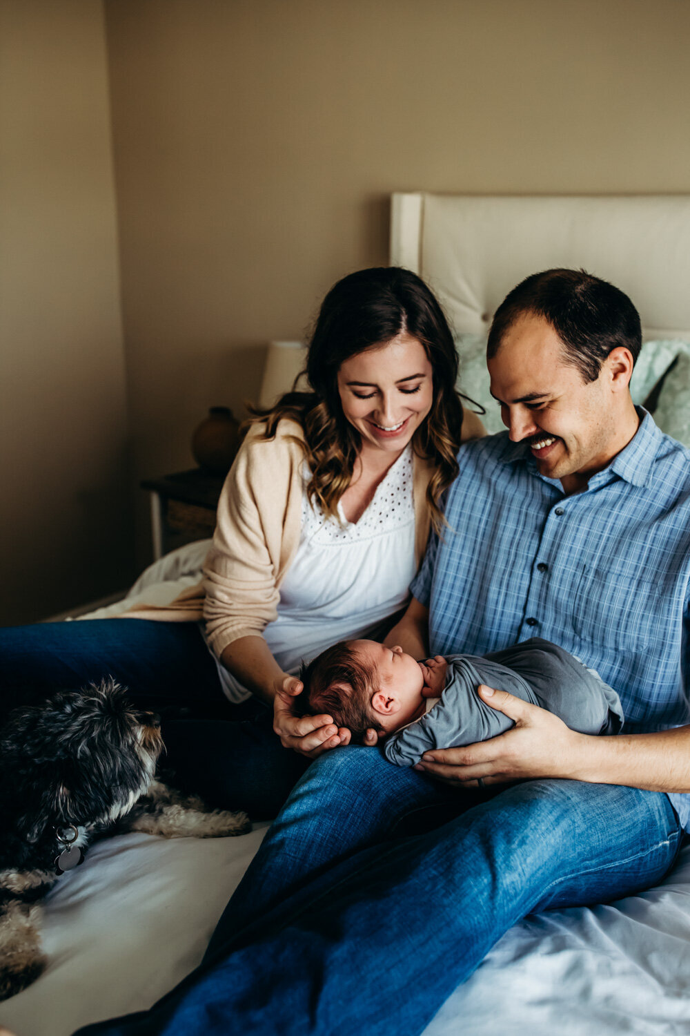 Boise Idaho lifestyle Newborn photography session-104