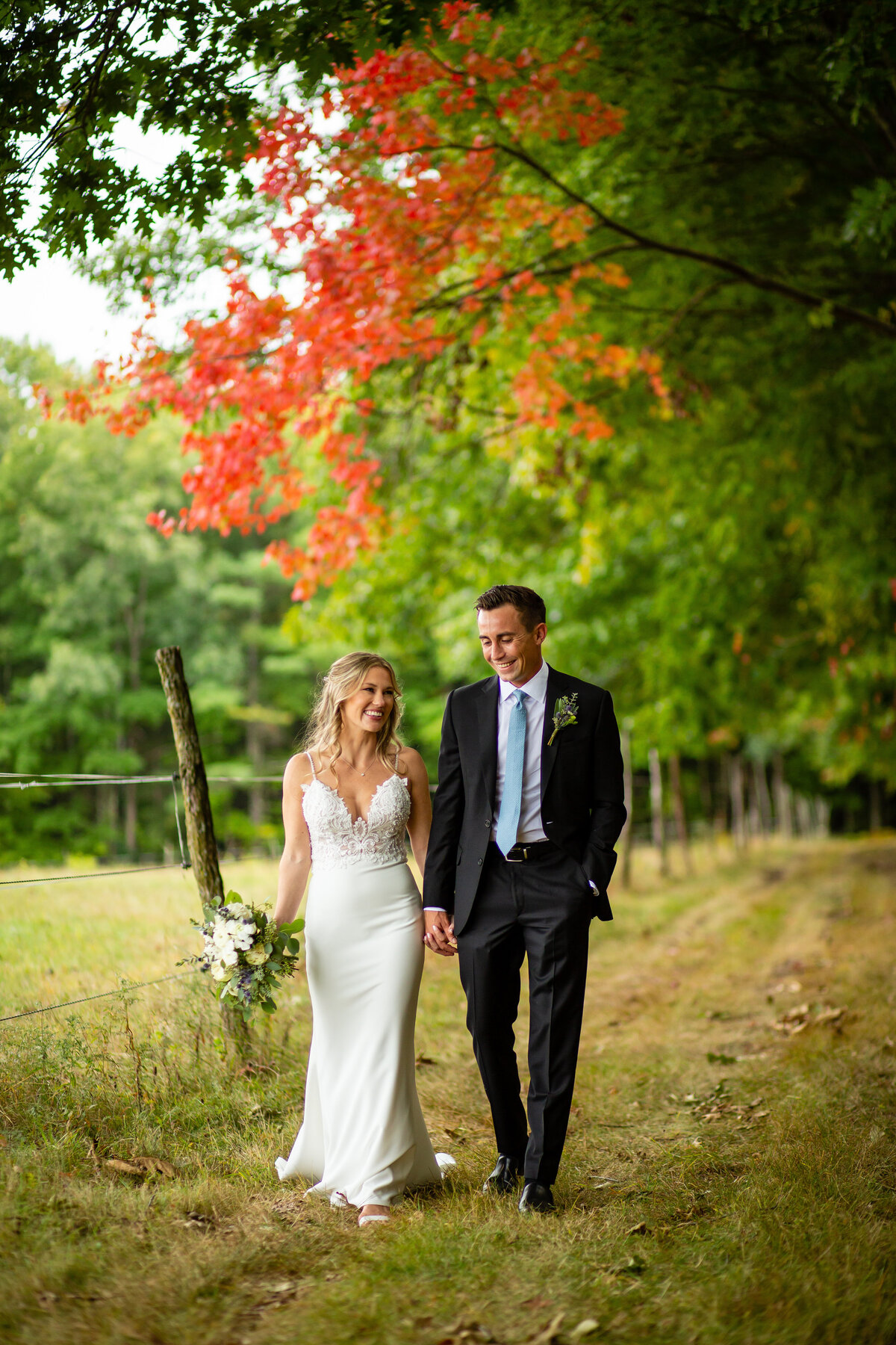 Fall Wedding at Valley View Farm 2387