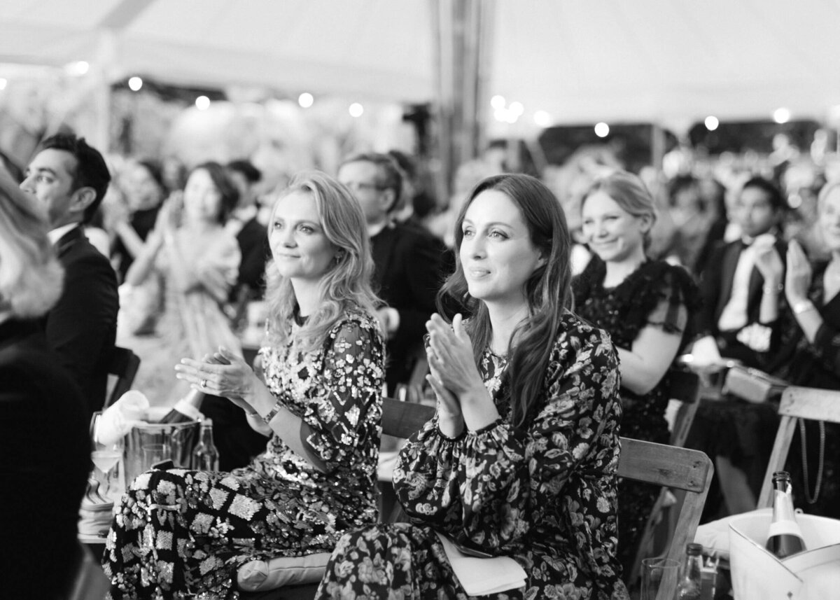 chloe-winstanley-events-lancaster-house-guests-clapping
