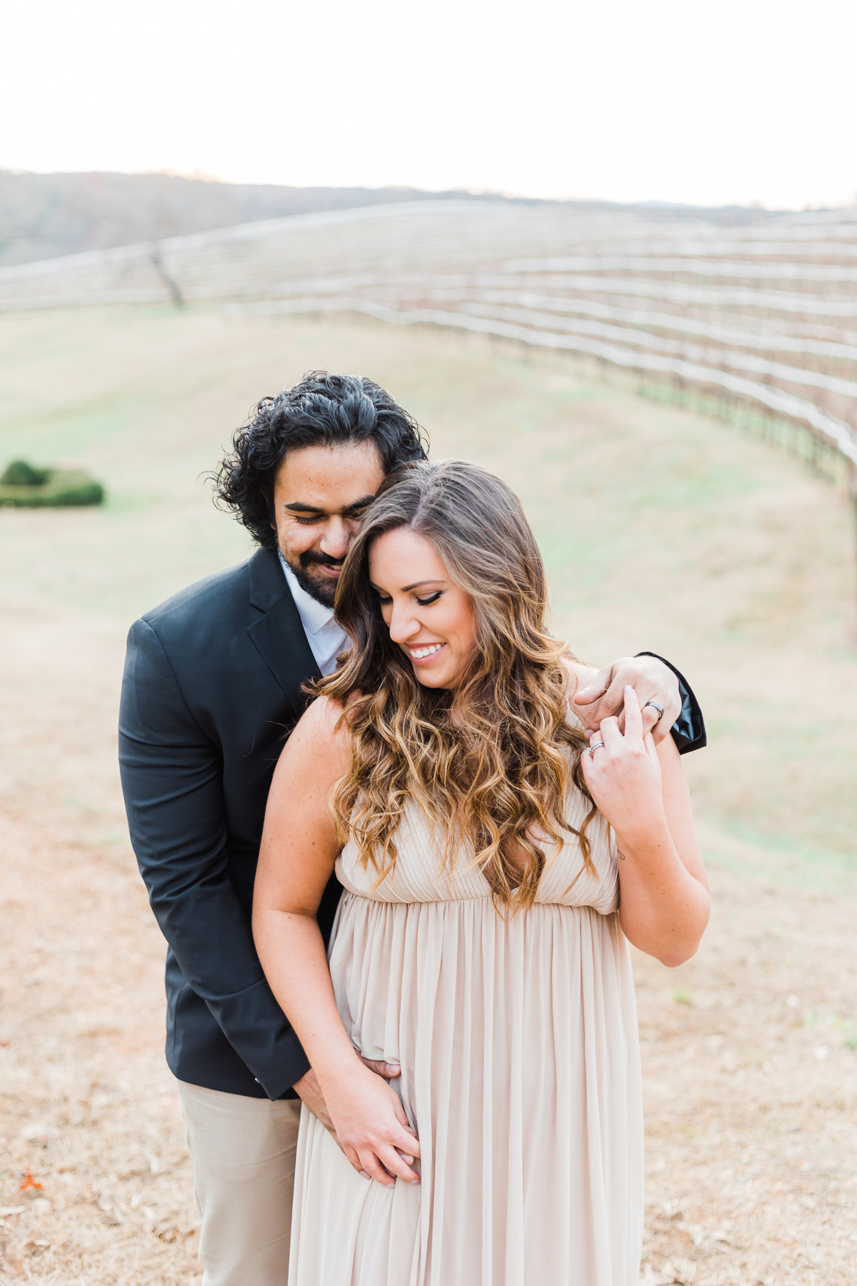 Motaluce Winery, Gainesville, GA Couple Engagement Anniversary Photography Session by Renee Jael-13