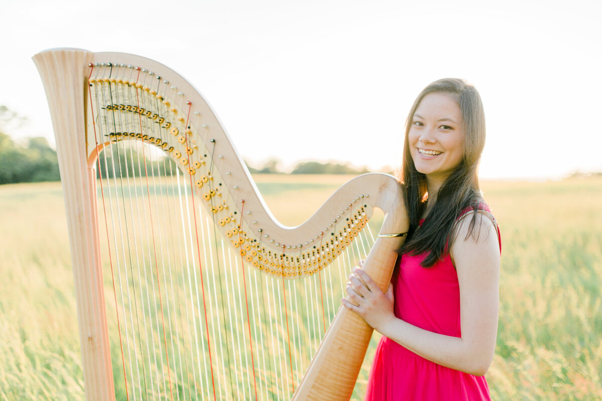 Virginia_Senior_Session_Musician_Harp_Photography_Angelika_Johns_Photography-9492