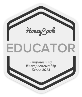 HoneyBook Educator Badge