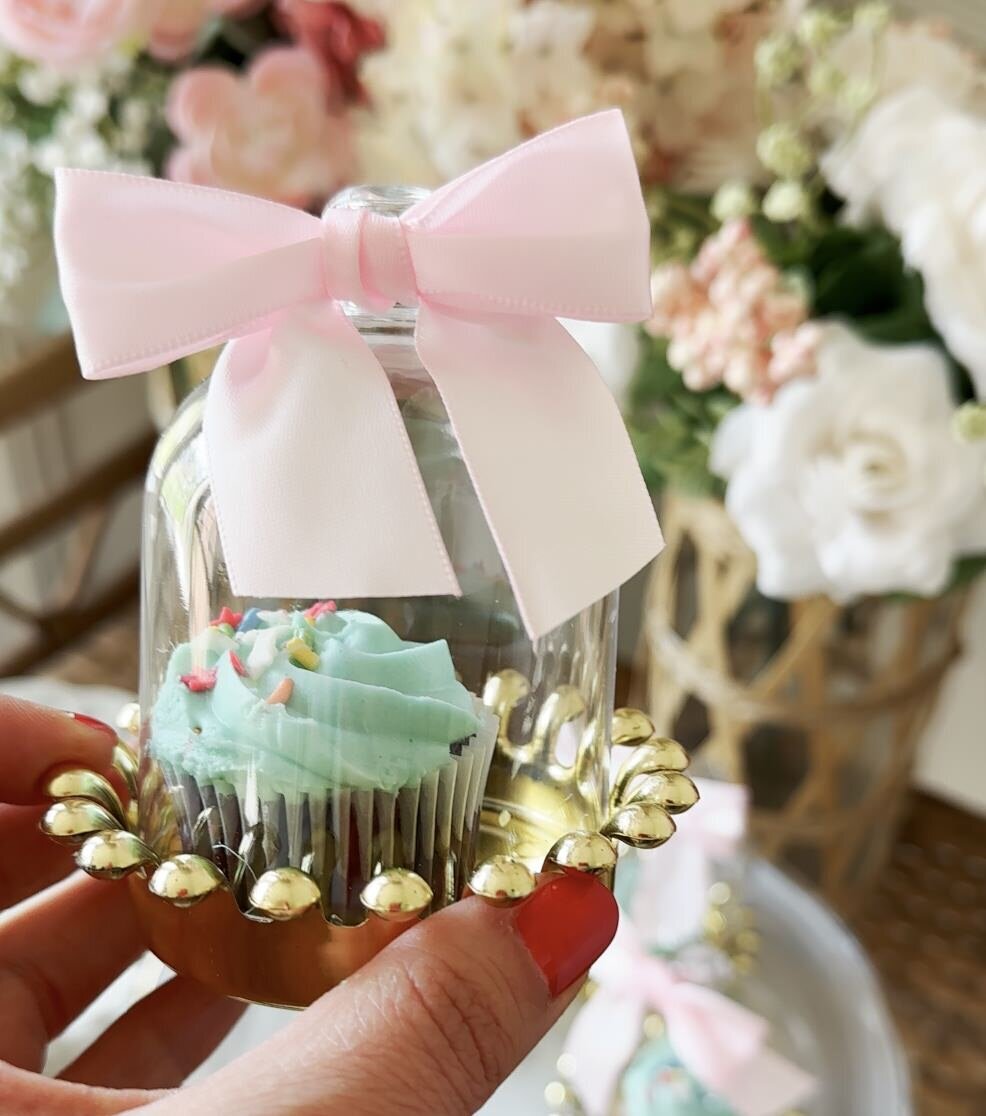 Dome Cupcake Idea