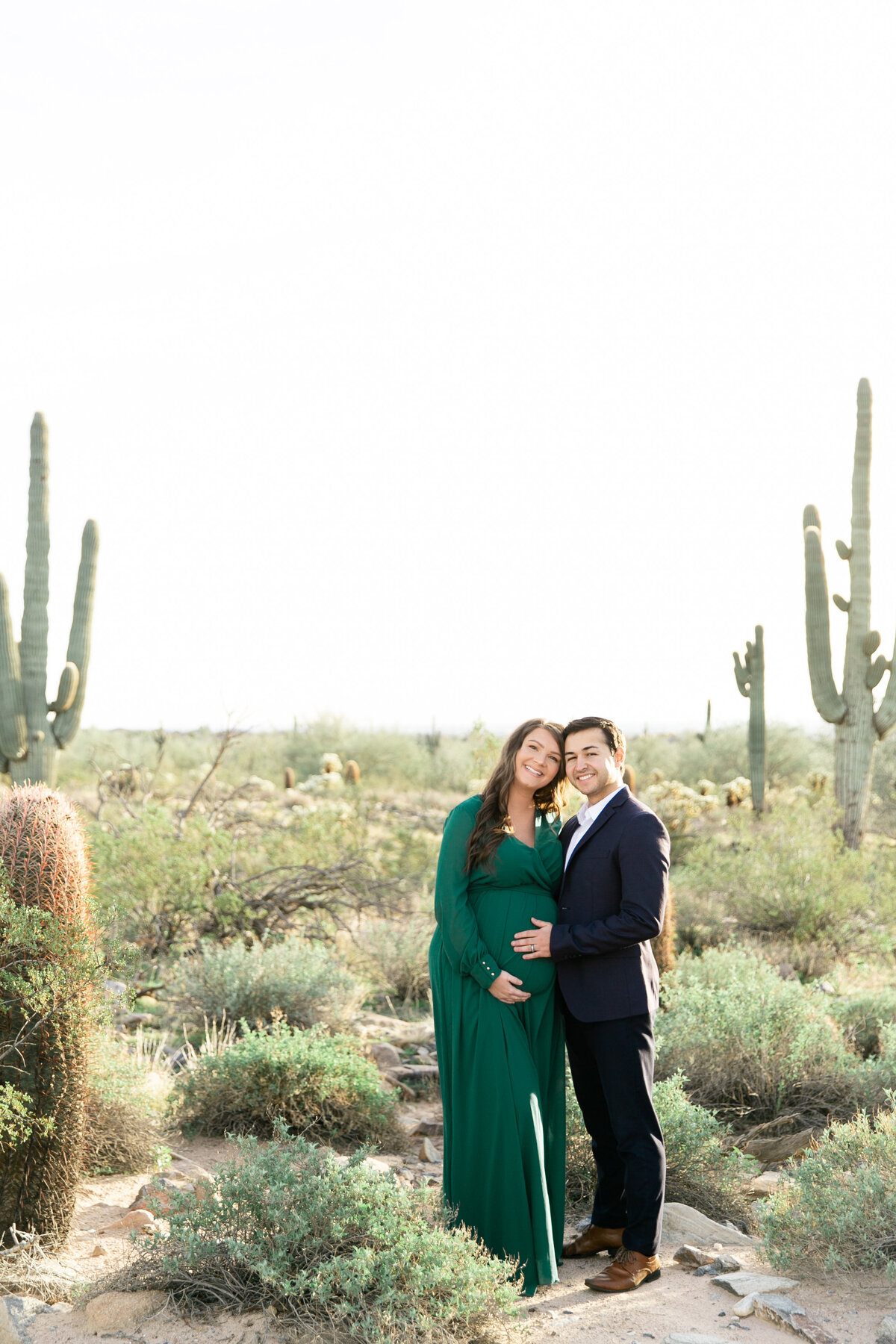 Karlie Colleen Photography - Scottsdale Arizona - Maternity Photos - Shelby & Cris-6