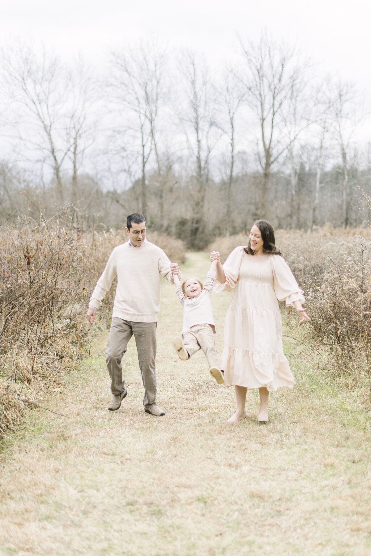 portrait of our family Family Photographer in Winston Salem