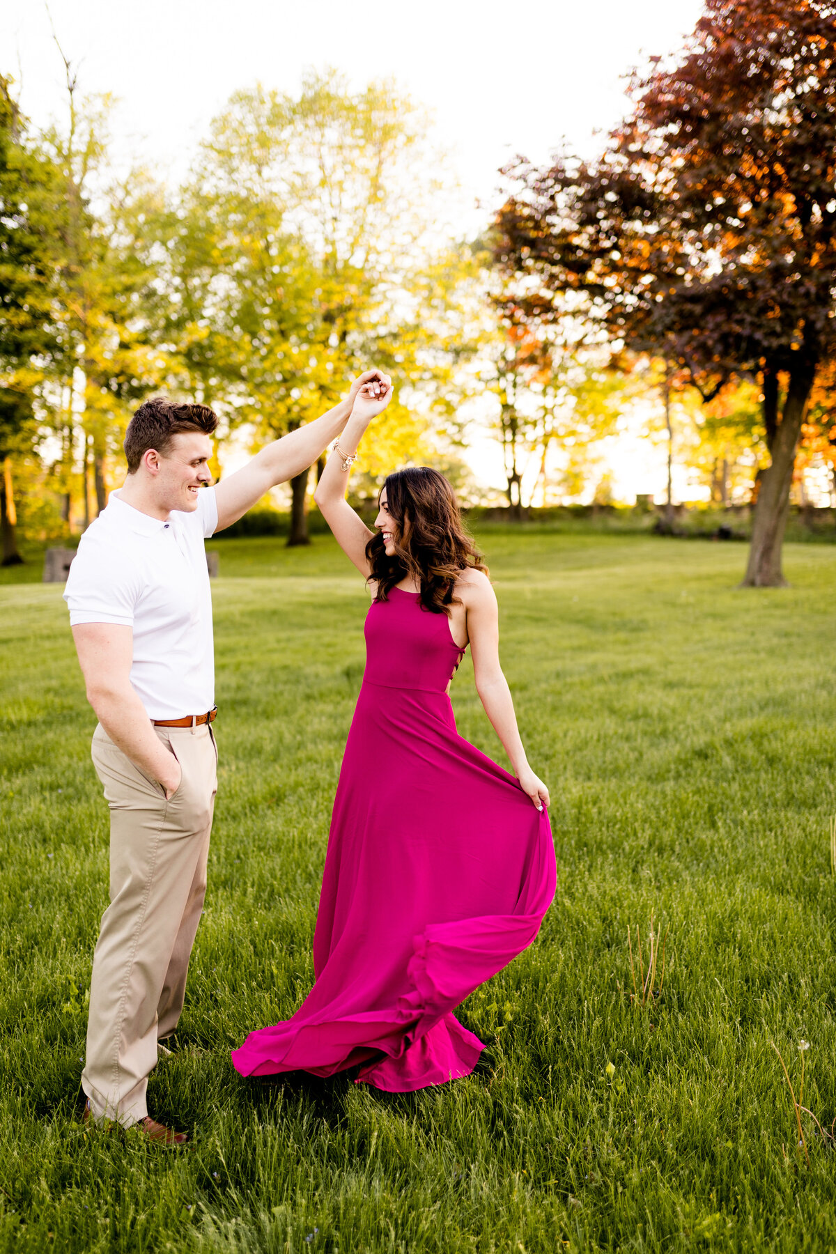 Caitlin and Luke Photography Wedding Engagement Luxury Illinois Destination Colorful Bright Joyful Cheerful Photographer14