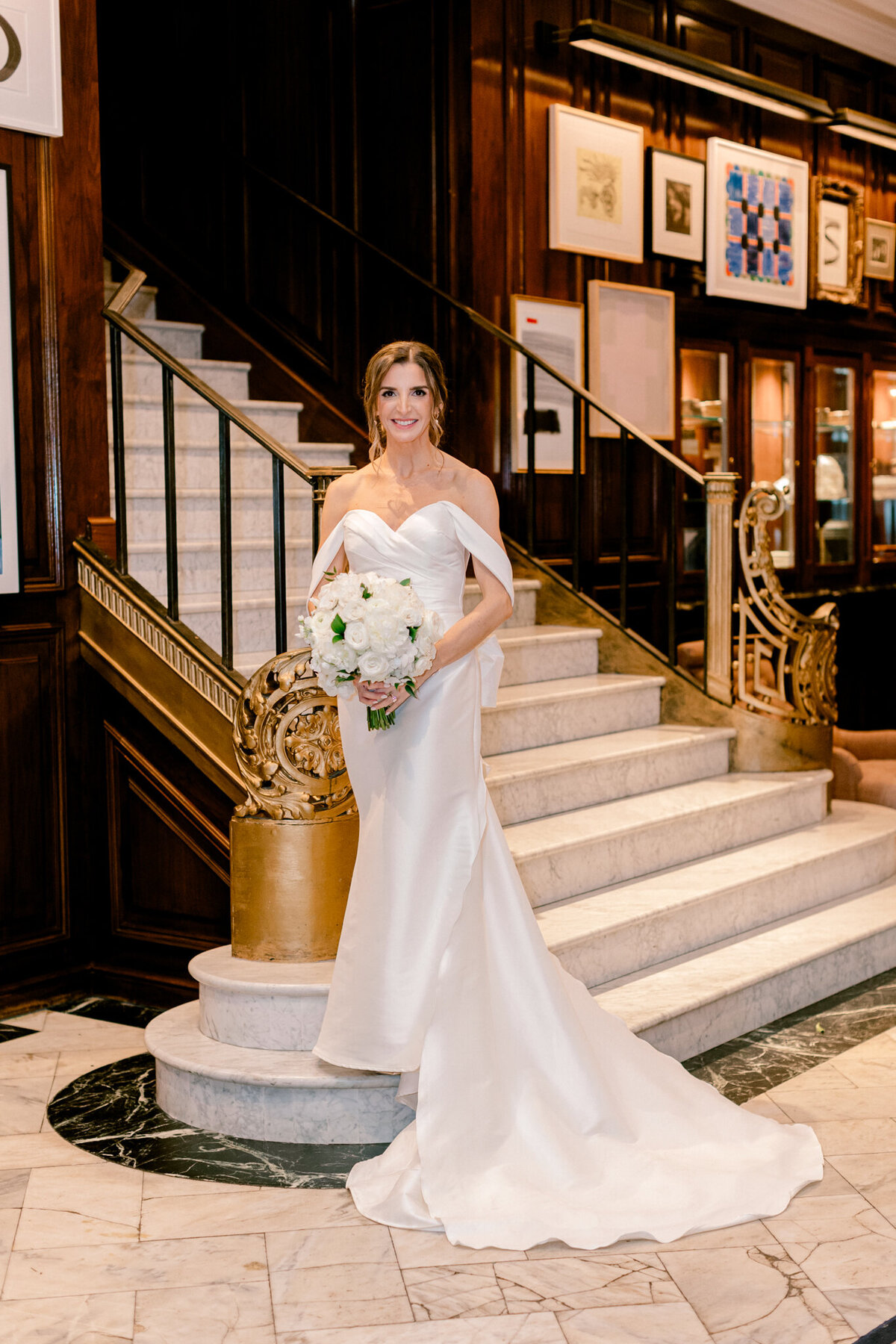 Virginia & Michael's Wedding at the Adolphus Hotel | Dallas Wedding Photographer | Sami Kathryn Photography-134