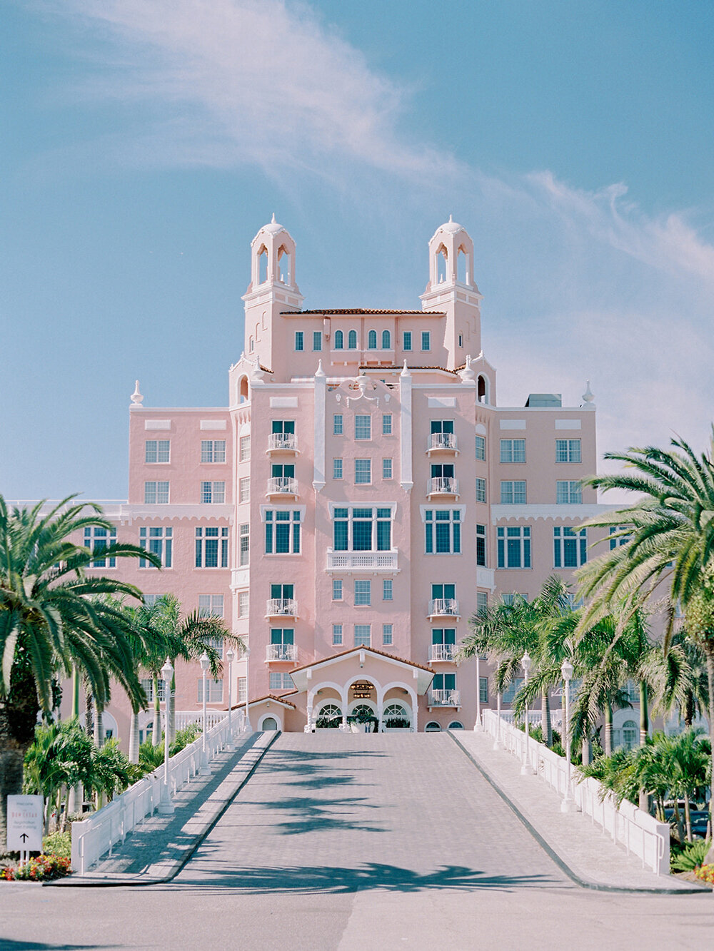 The legendary "Pink Palace" the Don Cesar Hotel in St. Pete Beach, Fl.