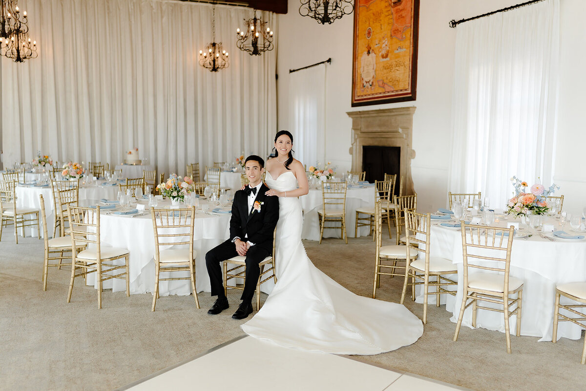 bel air bay club wedding  147