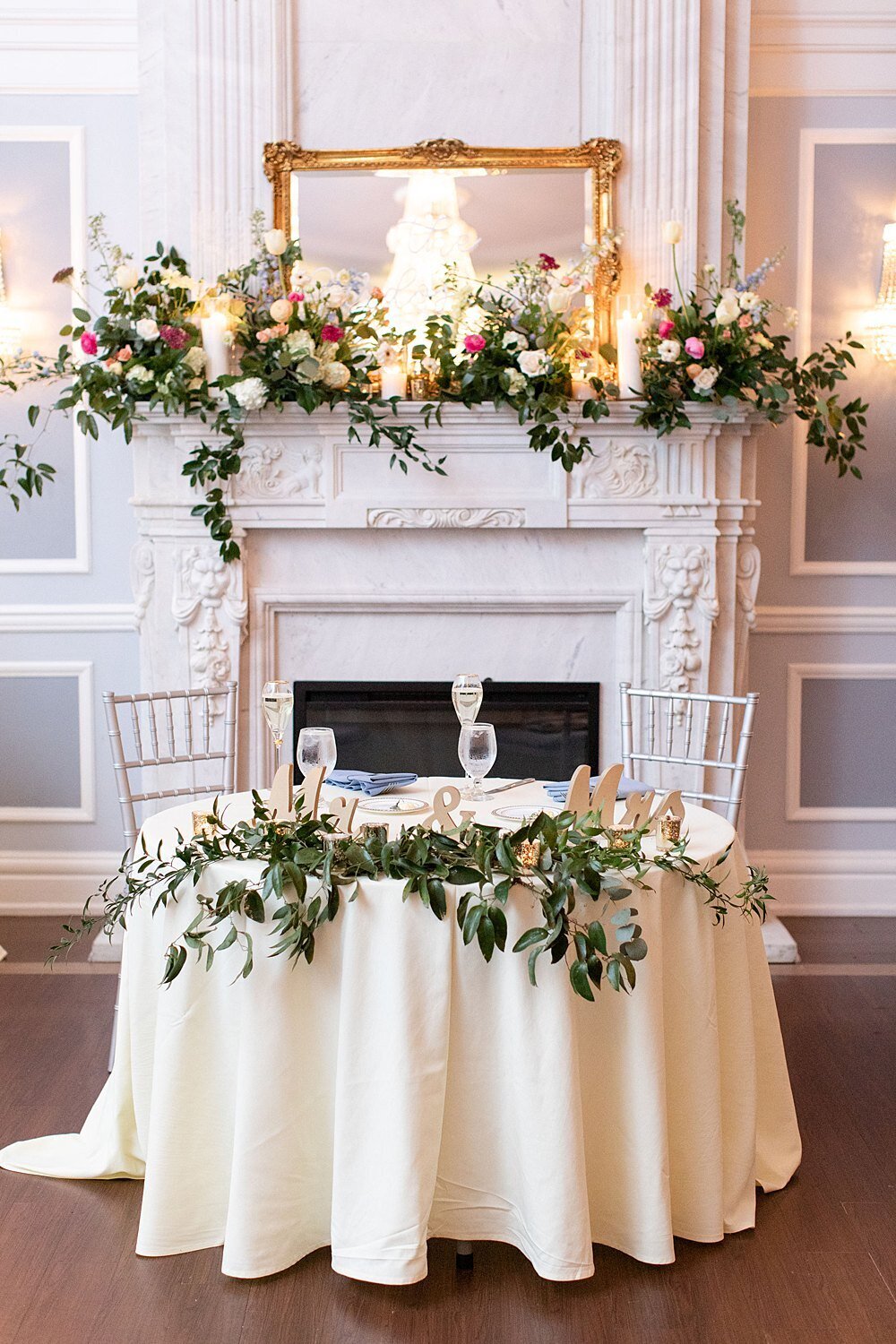 Leigh Florist Design Studio Audubon NJ creates the most magical wedding floral designs
