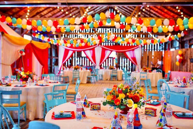 Circus Themed 1st Birthday Indianapolis Party Planner_0131