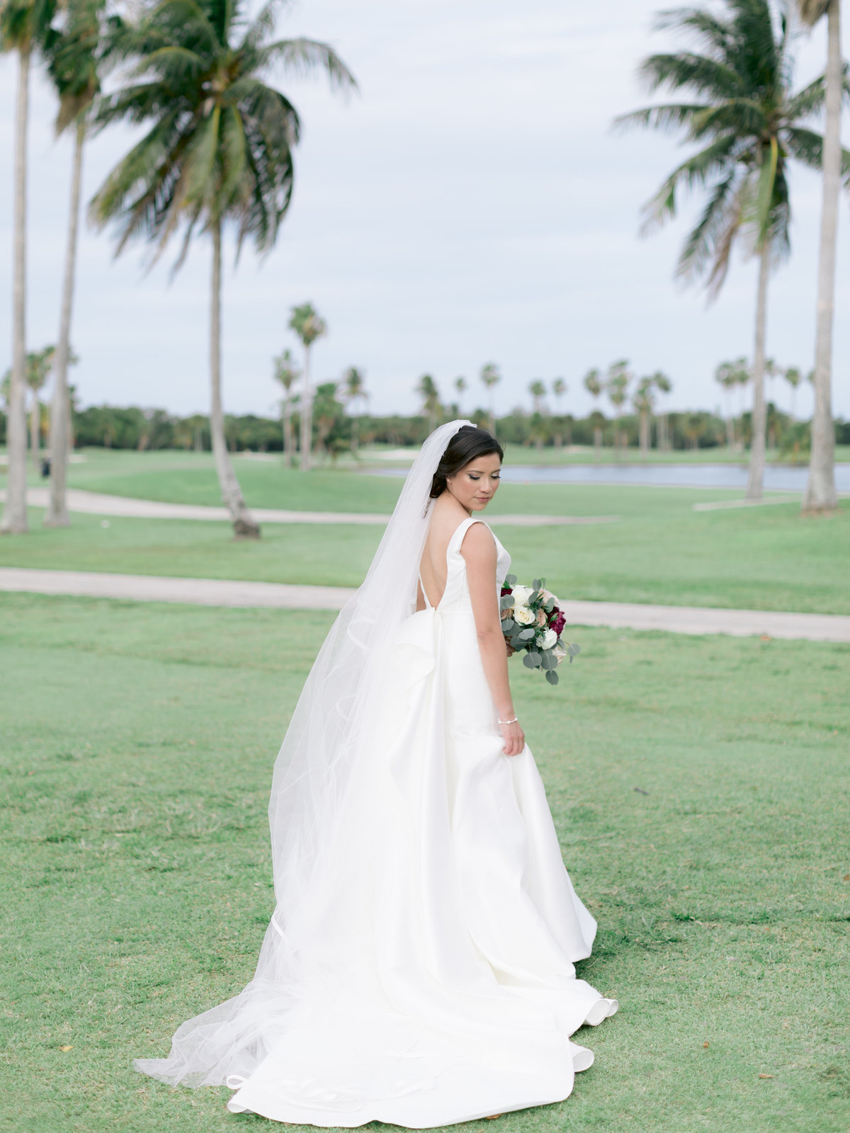 Miami Golf Course Wedding-21