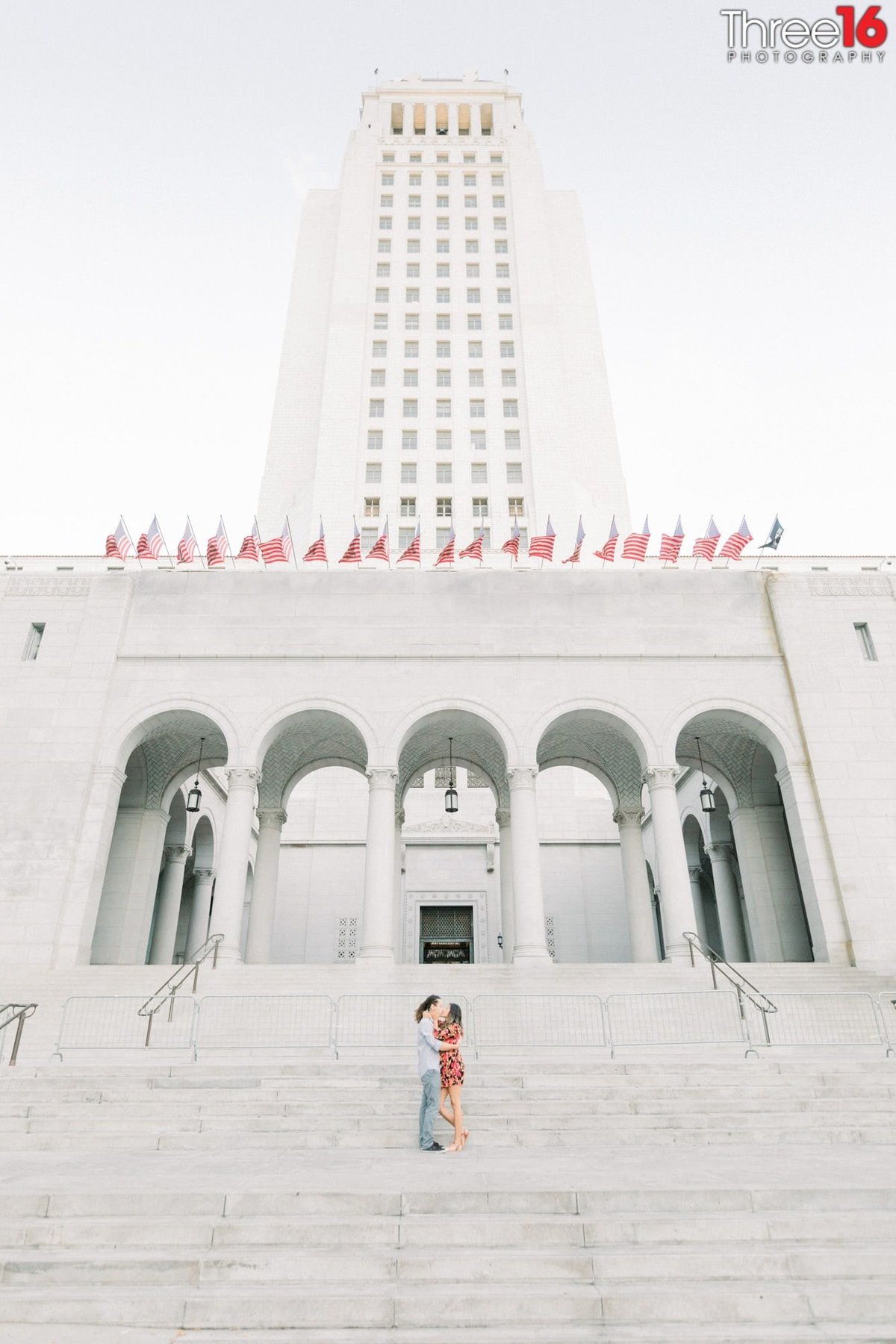 Los Angeles Photographer City Hall_