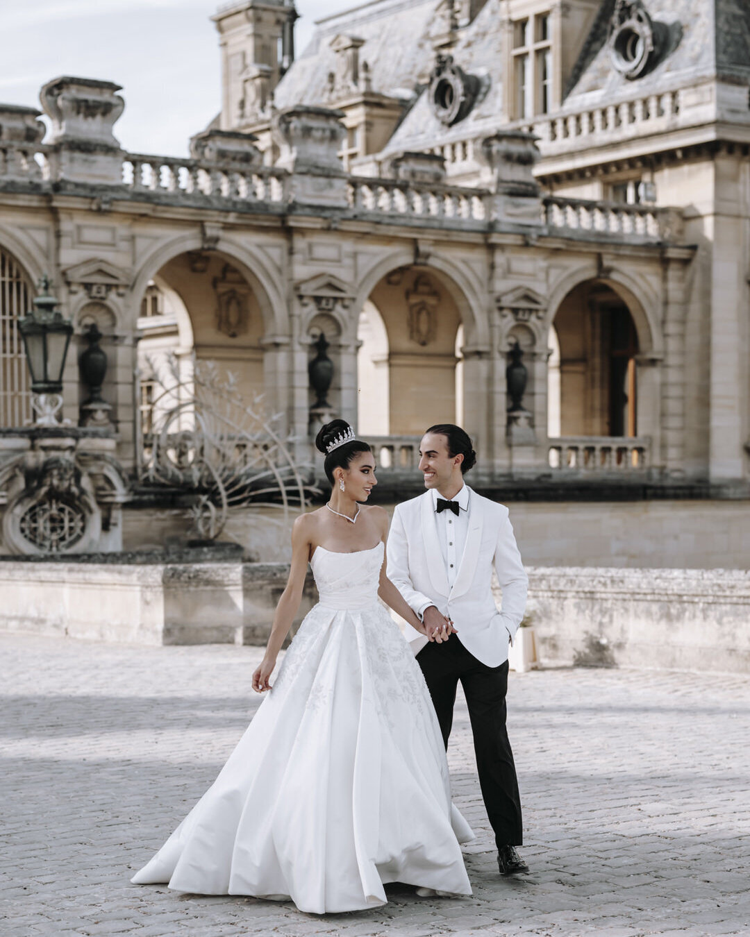 Paris Destination Wedding at Chateau de Chantilly by Alejandra Poupel Events DSC_5327