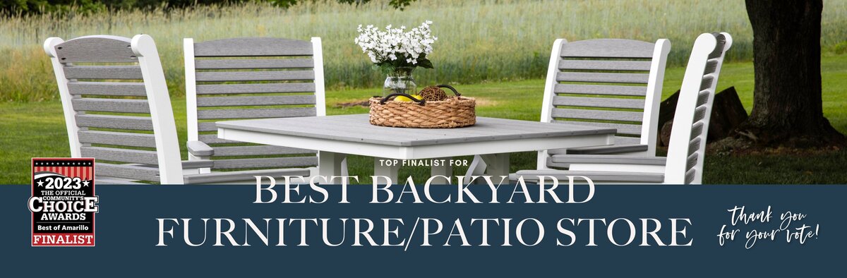Elevate your outdoor space with our premium patio furniture collections.