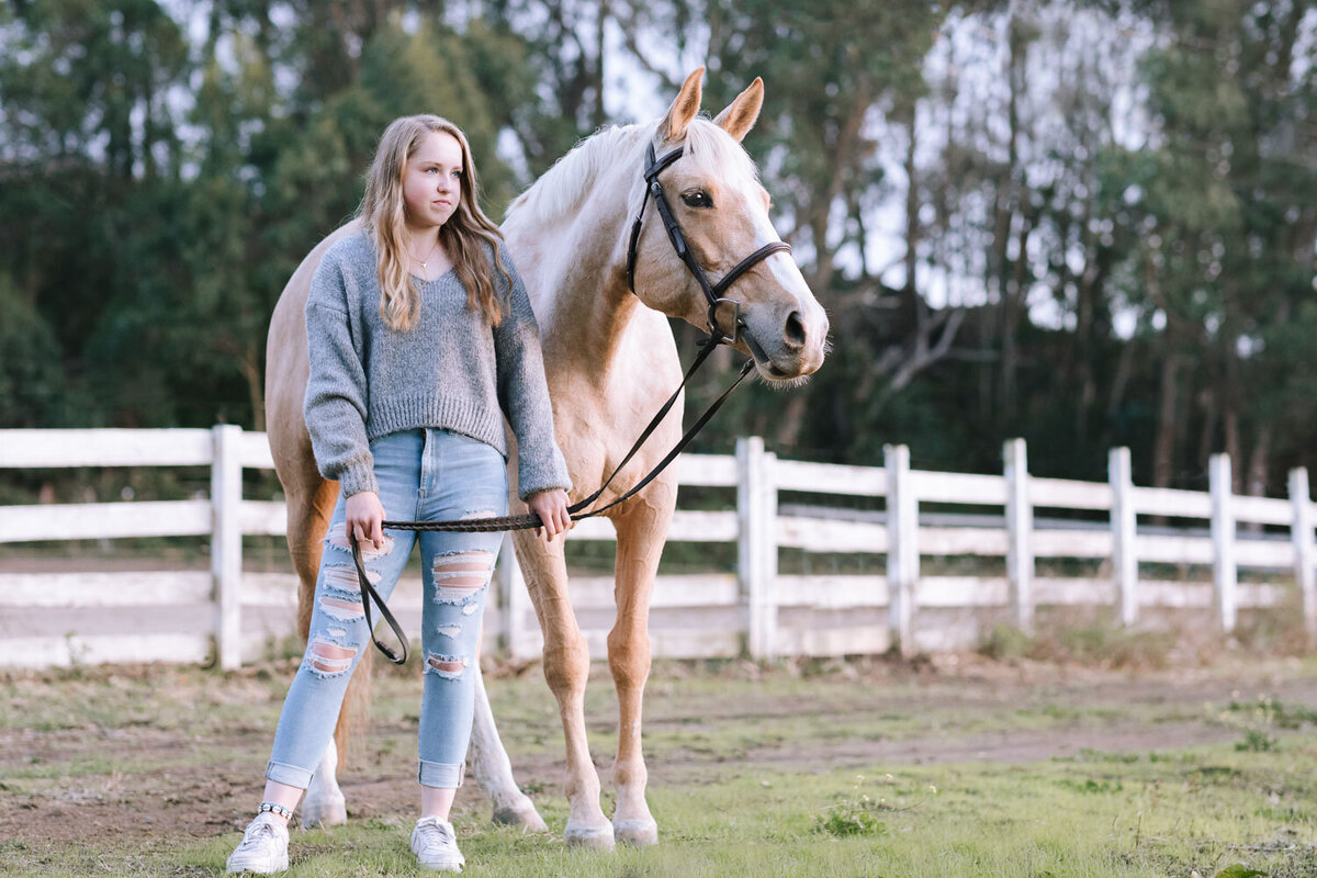 girl-horse-sunset-pacifica-california