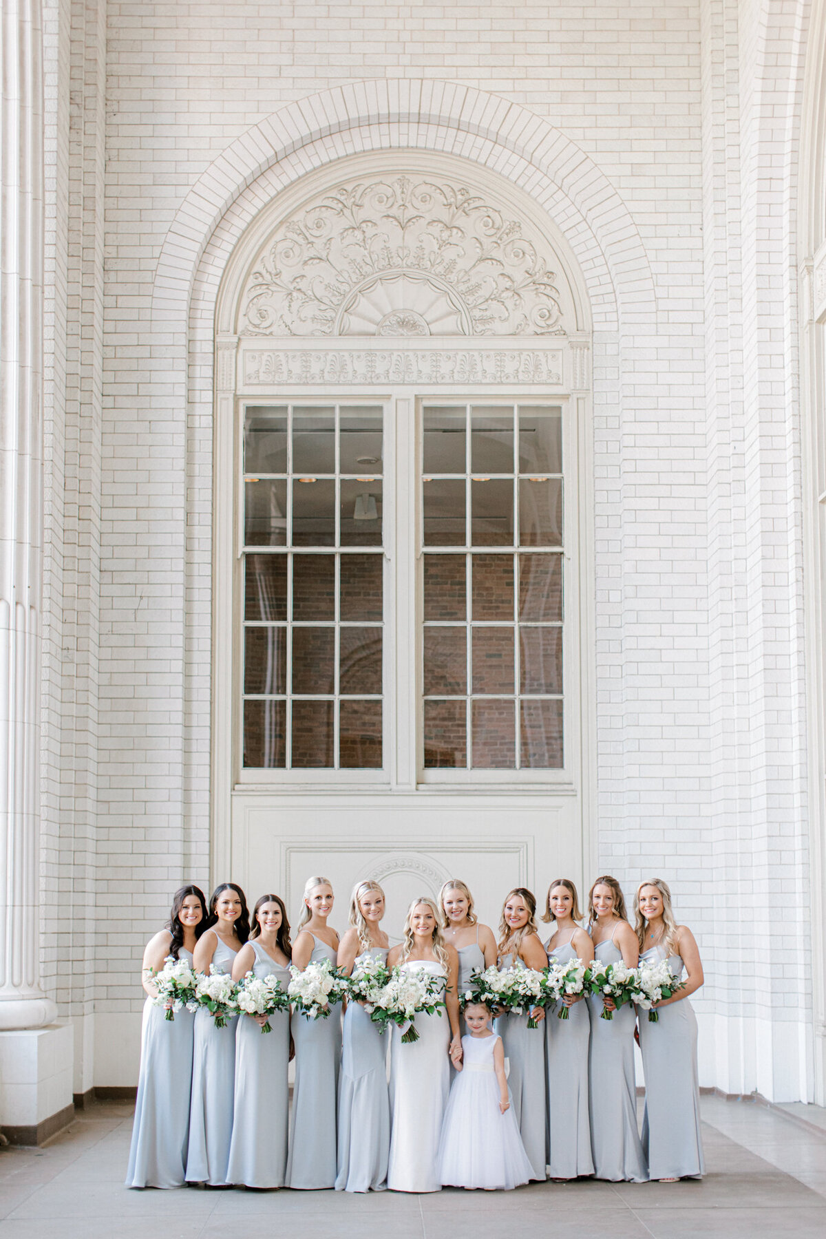 Madison & Michael's Wedding at Union Station | Dallas Wedding Photographer | Sami Kathryn Photography-86
