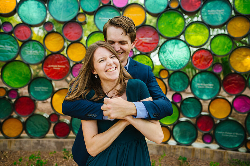 Engagement Session at the Desert Botanical Gardens by Phoenix Engagement Photographer, Meredith Amadee Photography