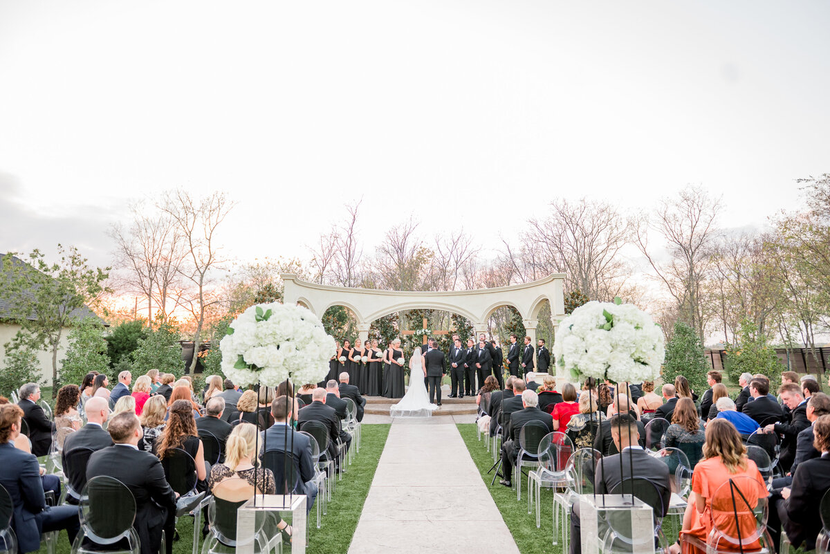 A Wedding at Knotting Hill Place in Little Elm, Texas - 45