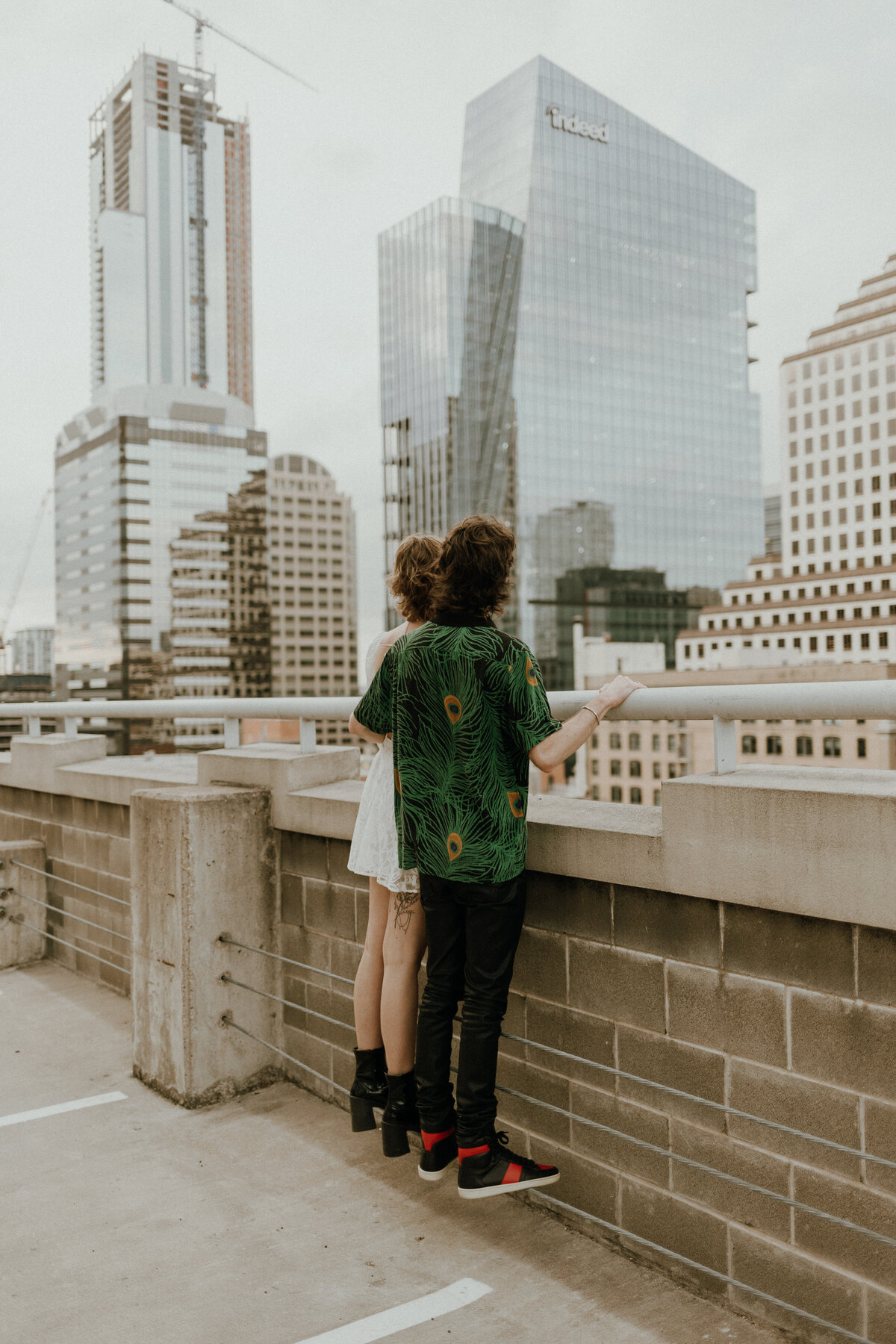 Downtown Austin Engagement - Anna + Ethan-55