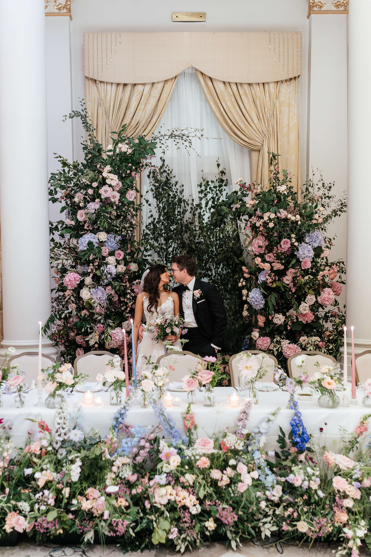 Pesh-Flowers-London-Wedding-Florist-The-Langham-London50