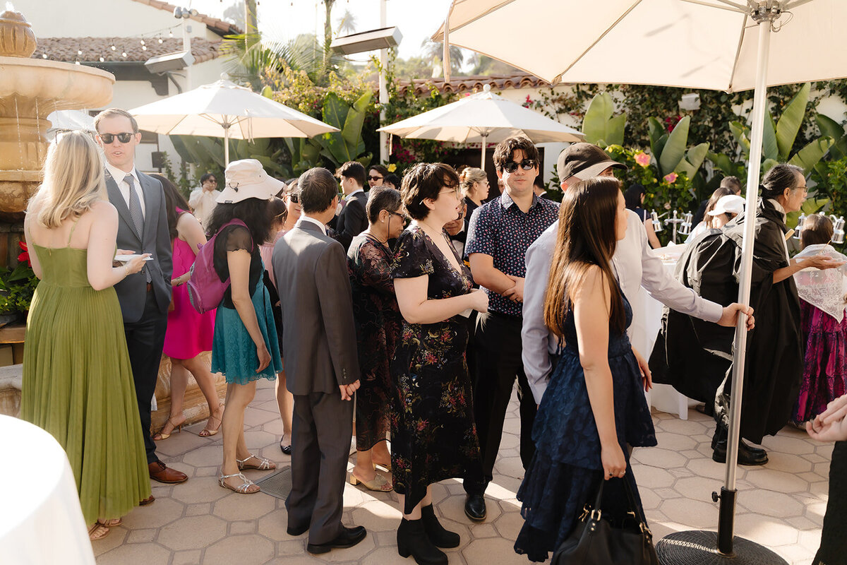 bel air bay club wedding  104