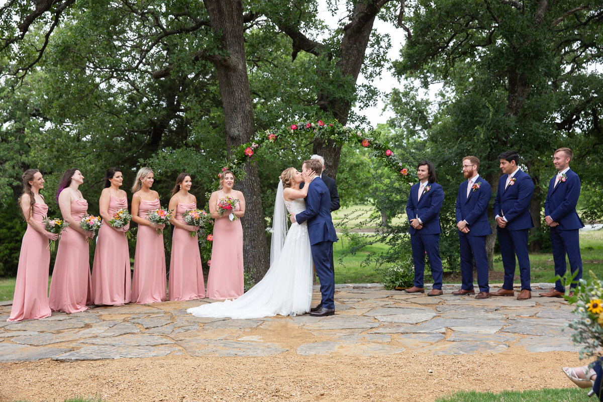 Oak & Ivy Venue Aubrey Texas Wedding Photography9092
