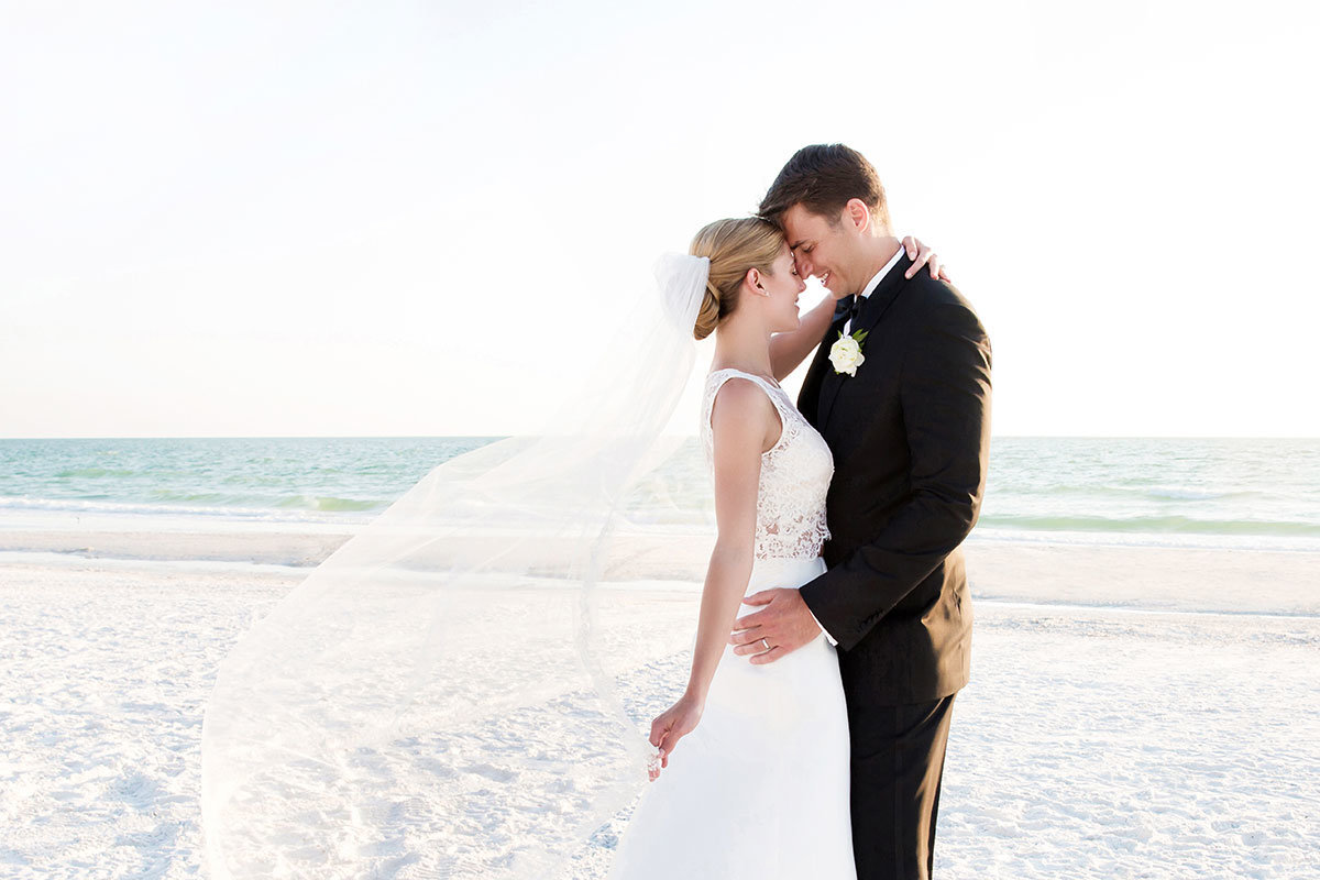 marco beach ocean resort wedding photo