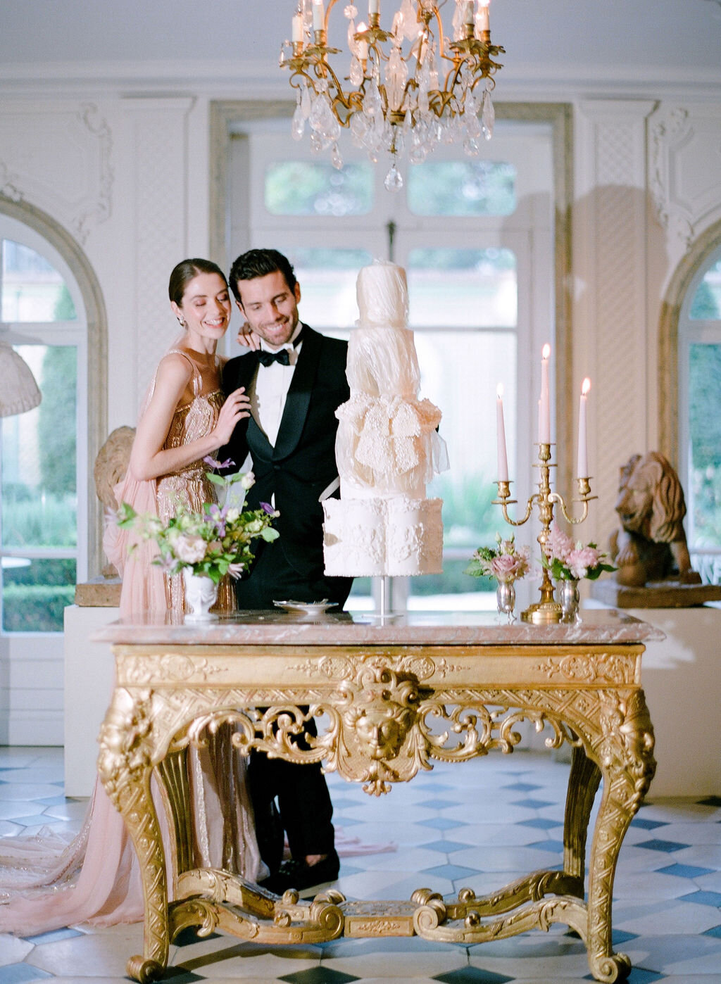 Jennifer Fox Weddings Le Grand Contrôle, Versailles87