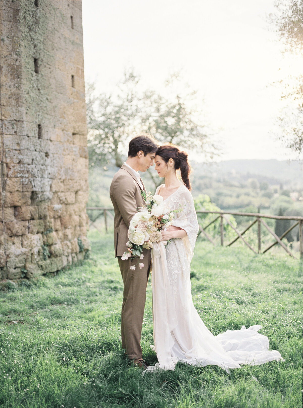 Tuscany Wedding La Badia Orvieto-09-16