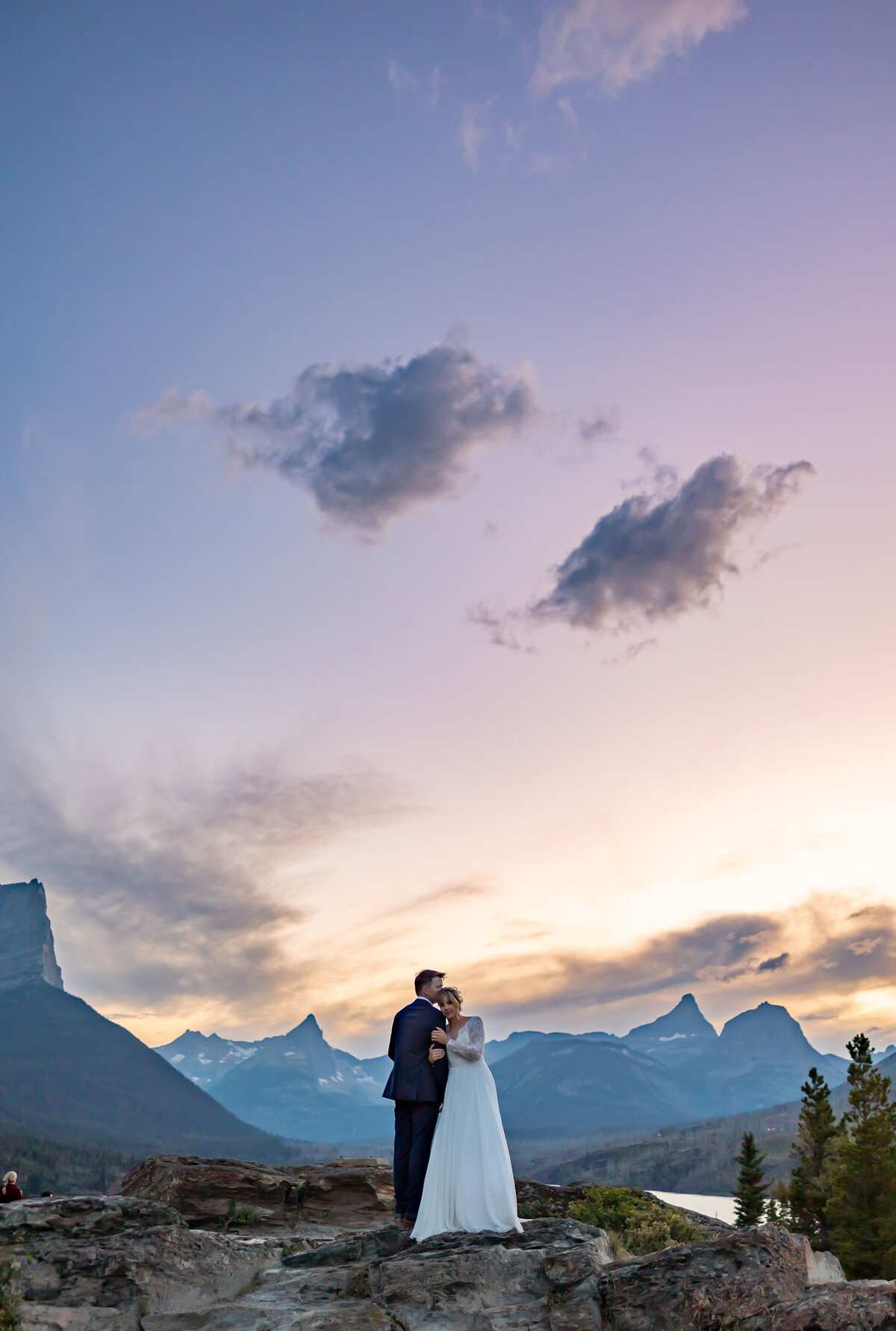 Glacier National Park Summer Wedding D&S (43)