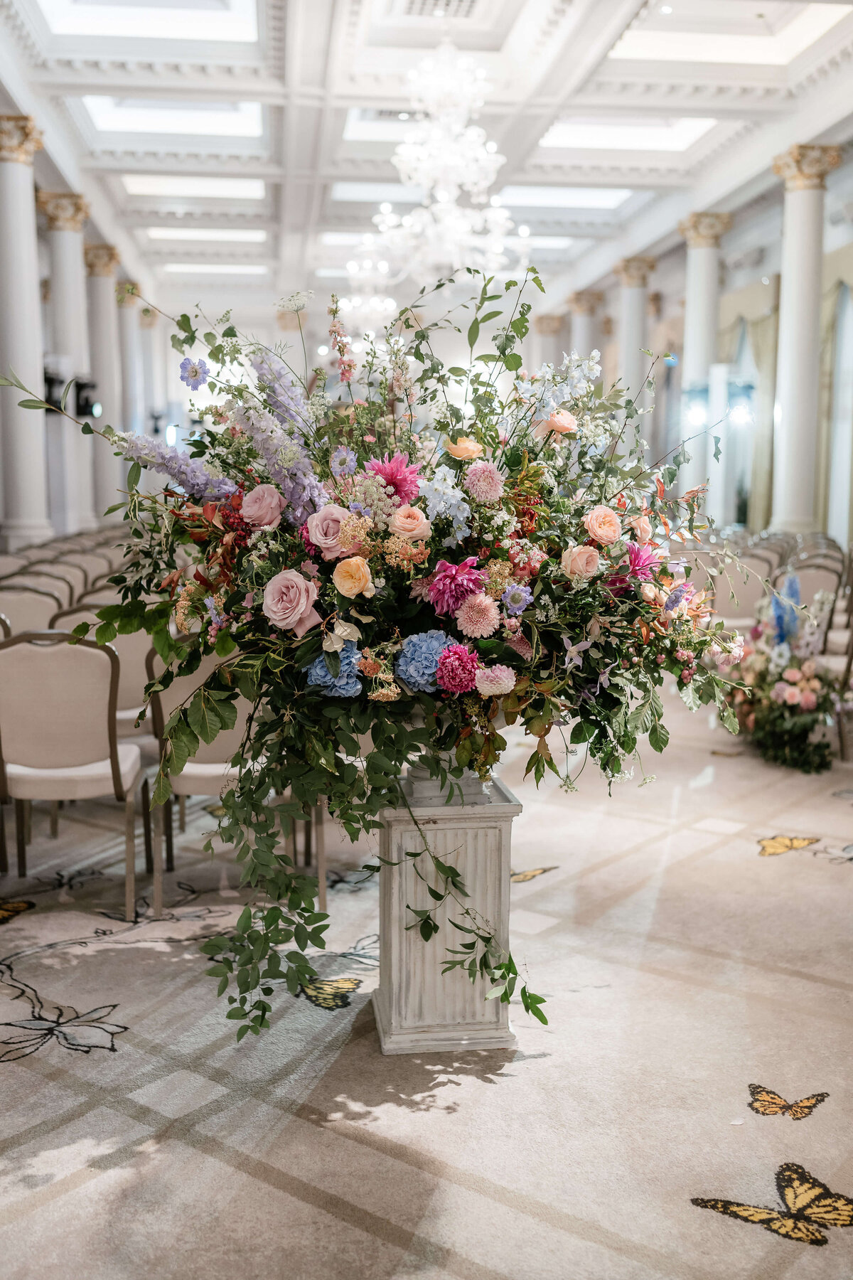 Pesh-Flowers-London-Wedding-Florist-The-Langham-London9