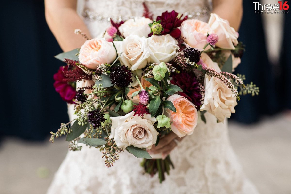 Beautiful Bride's Bouquet