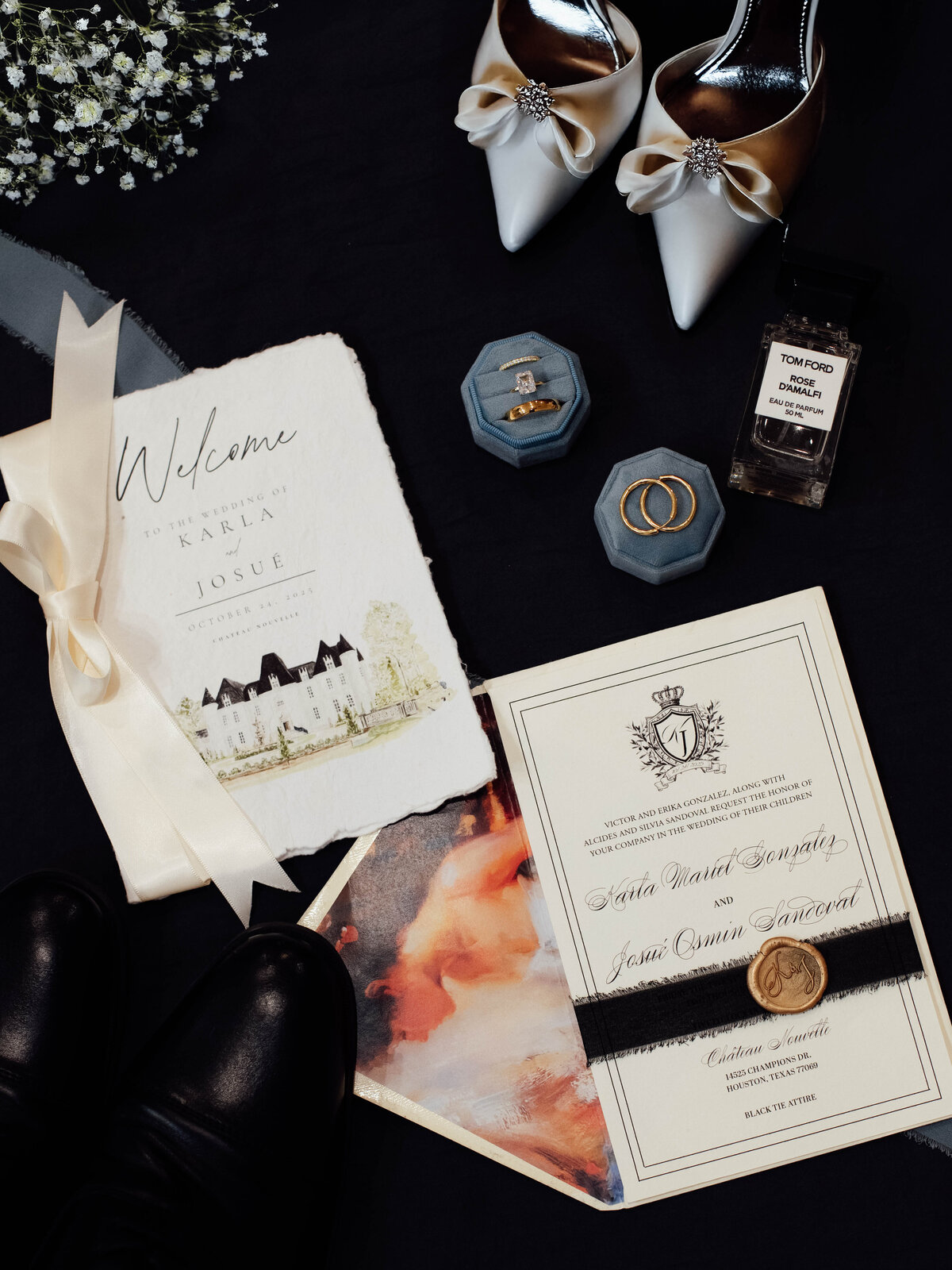 Chateau Nouvelle Houston Texas Wedding Photographer Noah Garcia