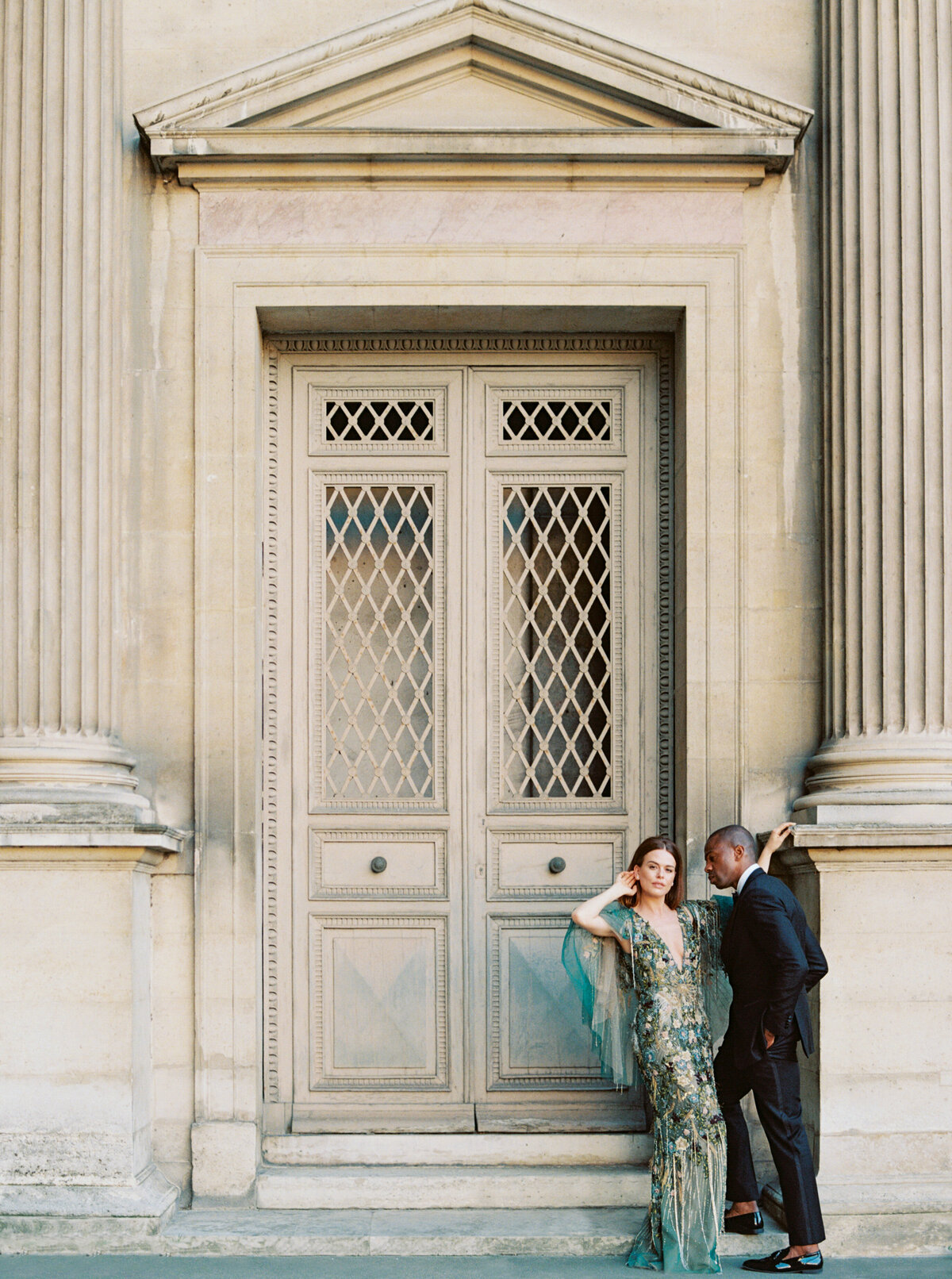 Paris Louvre Wedding Shooting - Janna Brown