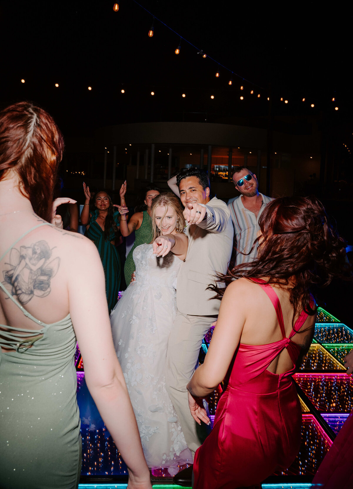 Dreams Riveria Maya Wedding - Bruich Wedding - DANCE PARTY - Kyrsten Ashlay Photography-76