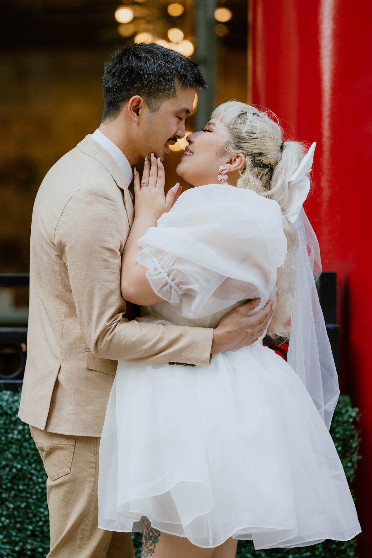 Downtown Houston texas Elopement_Courtney LaSalle Photography-6
